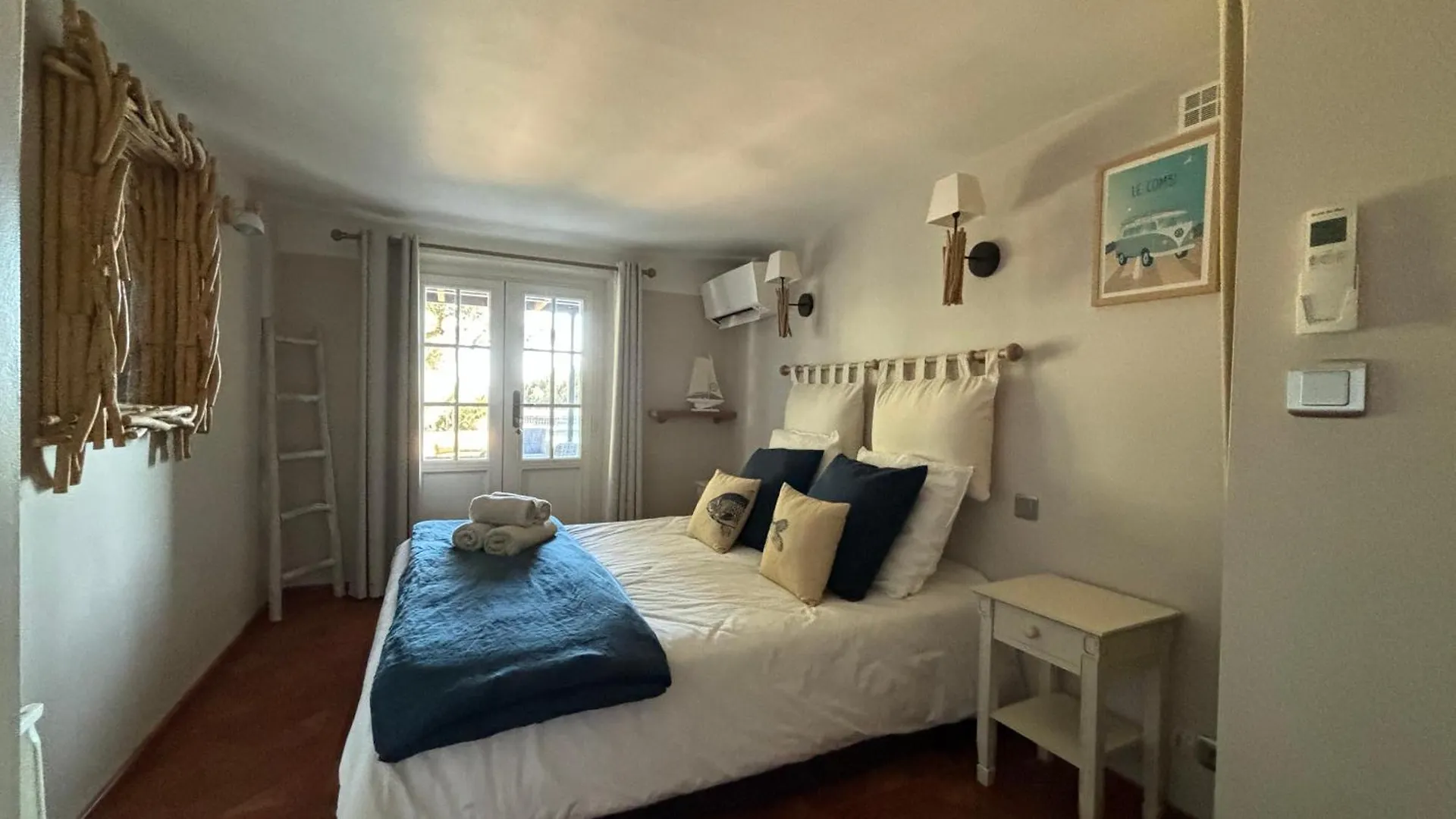 Villa Les Bruyeres Sarrazine Cavalaire-sur-Mer Franciaország