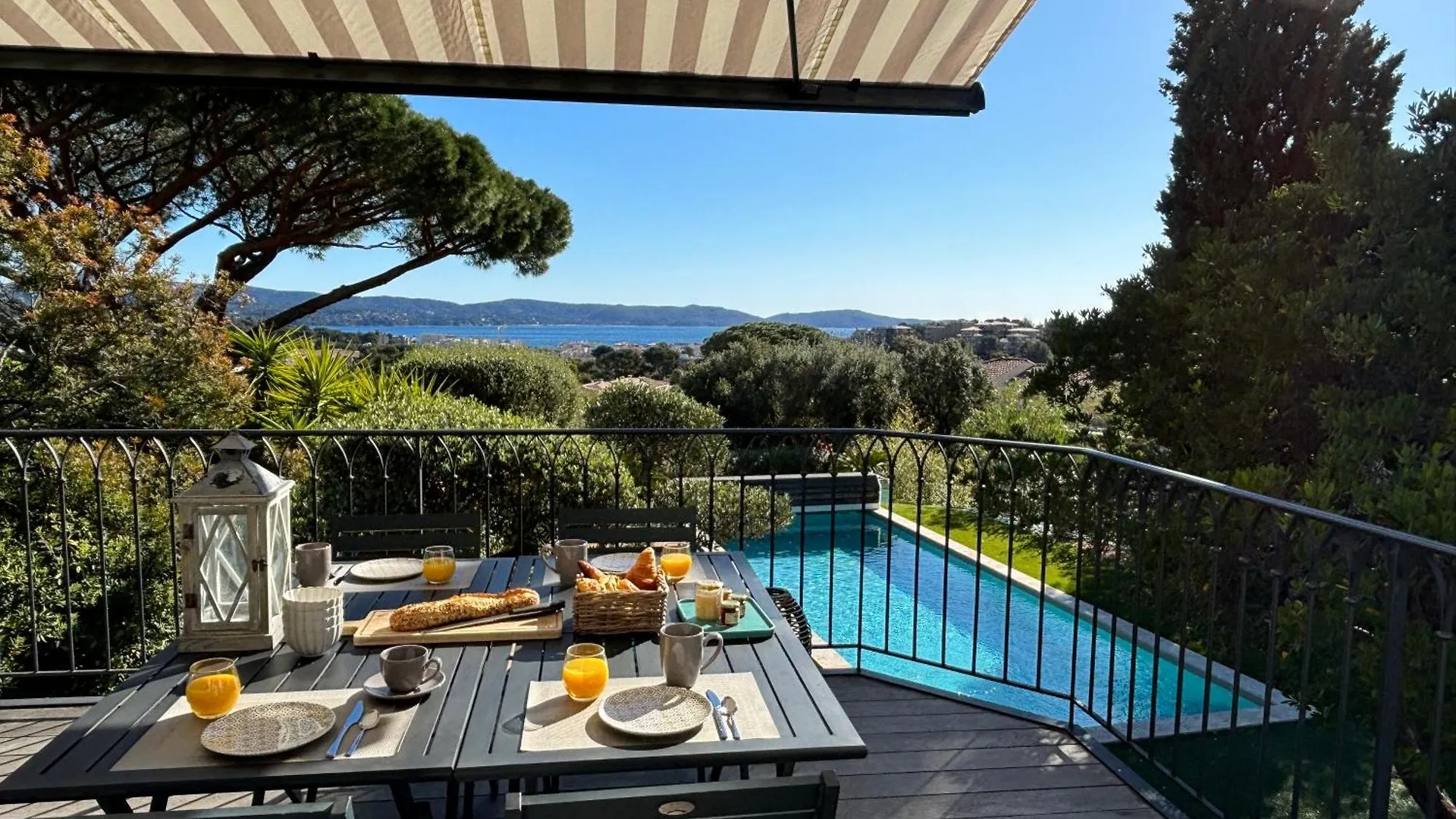 Villa Les Bruyeres Sarrazine Cavalaire-sur-Mer Franciaország