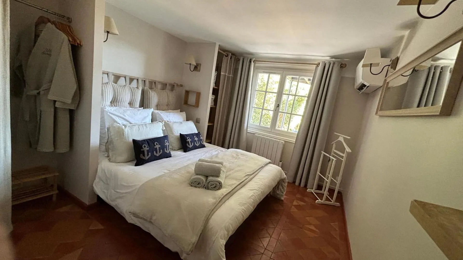 Villa Les Bruyeres Sarrazine Cavalaire-sur-Mer Franciaország