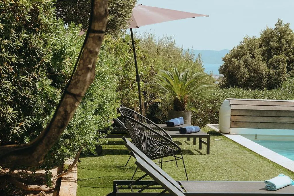 Villa Les Bruyeres Sarrazine Cavalaire-sur-Mer Franciaország