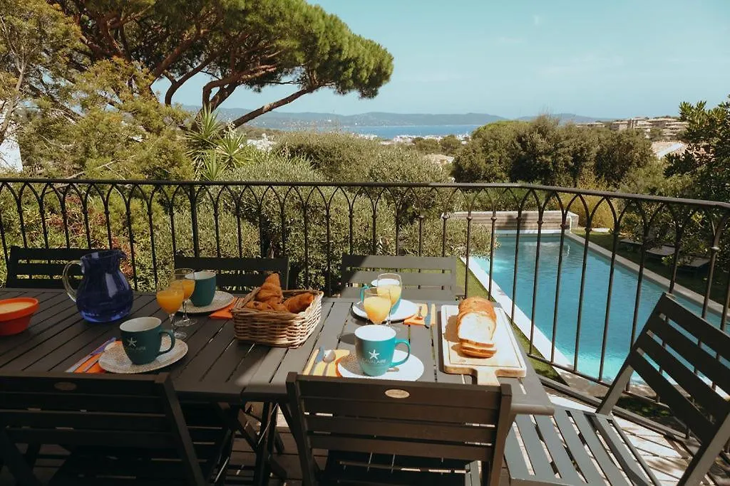 Villa Les Bruyeres Sarrazine Cavalaire-sur-Mer 0*,