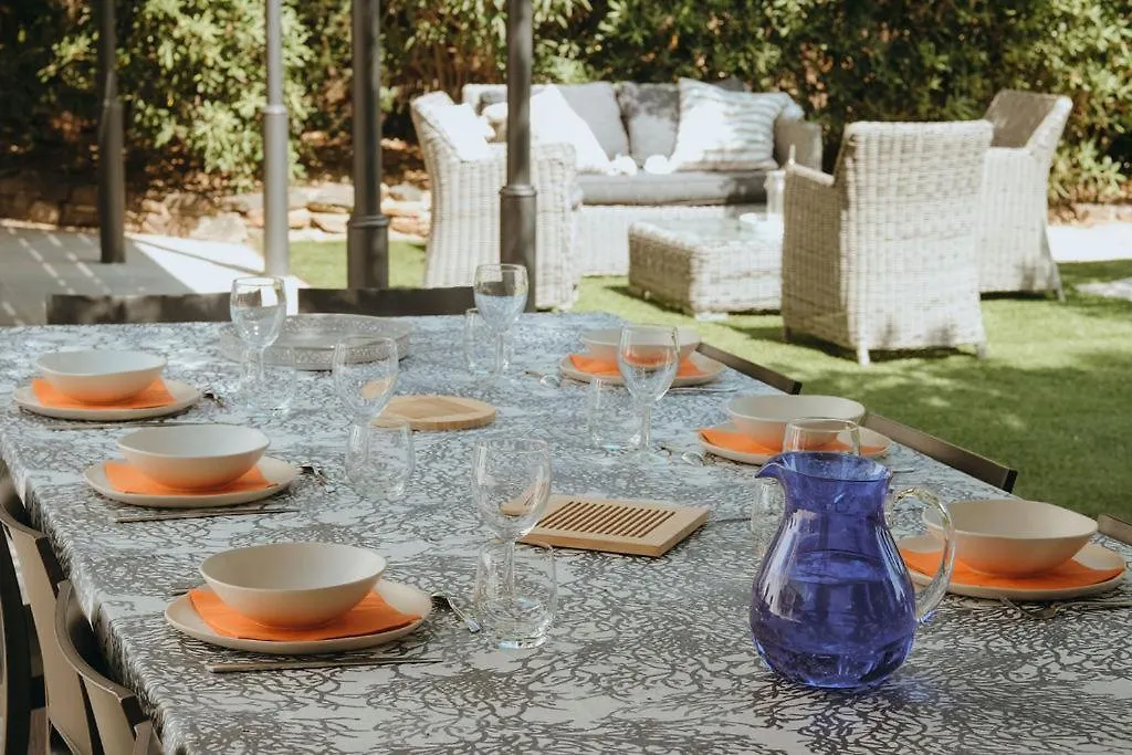 Villa Les Bruyeres Sarrazine Cavalaire-sur-Mer 0*,