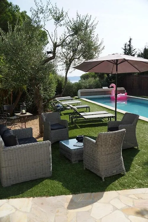 Villa Les Bruyeres Sarrazine Cavalaire-sur-Mer